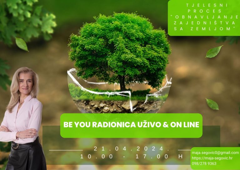 Access ® Be You Radionica – uživo i online 21.04.