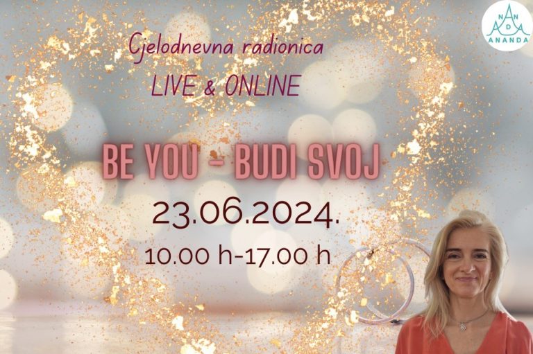Access ® Being You Radionica – uživo & on-line 23.06.